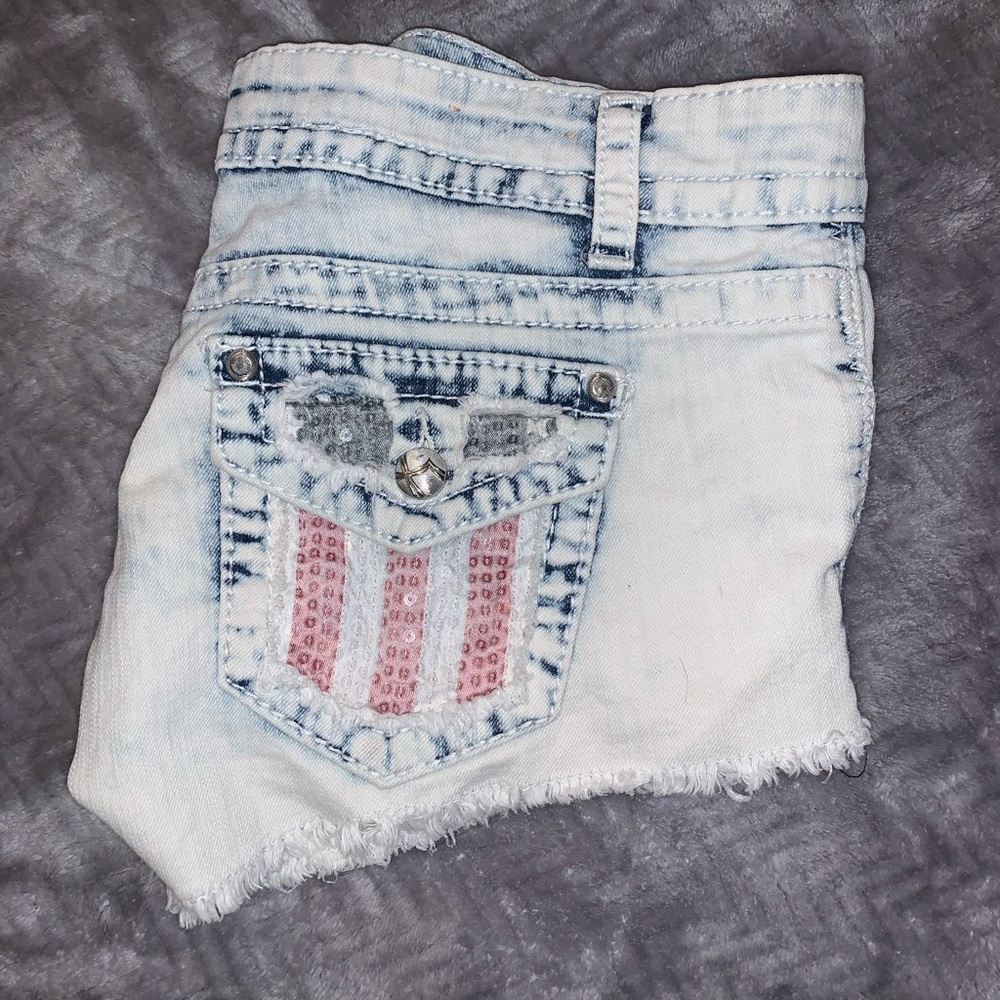 Almost Famous Jean Shorts